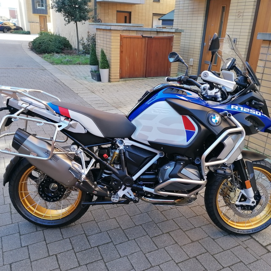 BMW R1250 GSA BMW R1250 GSA